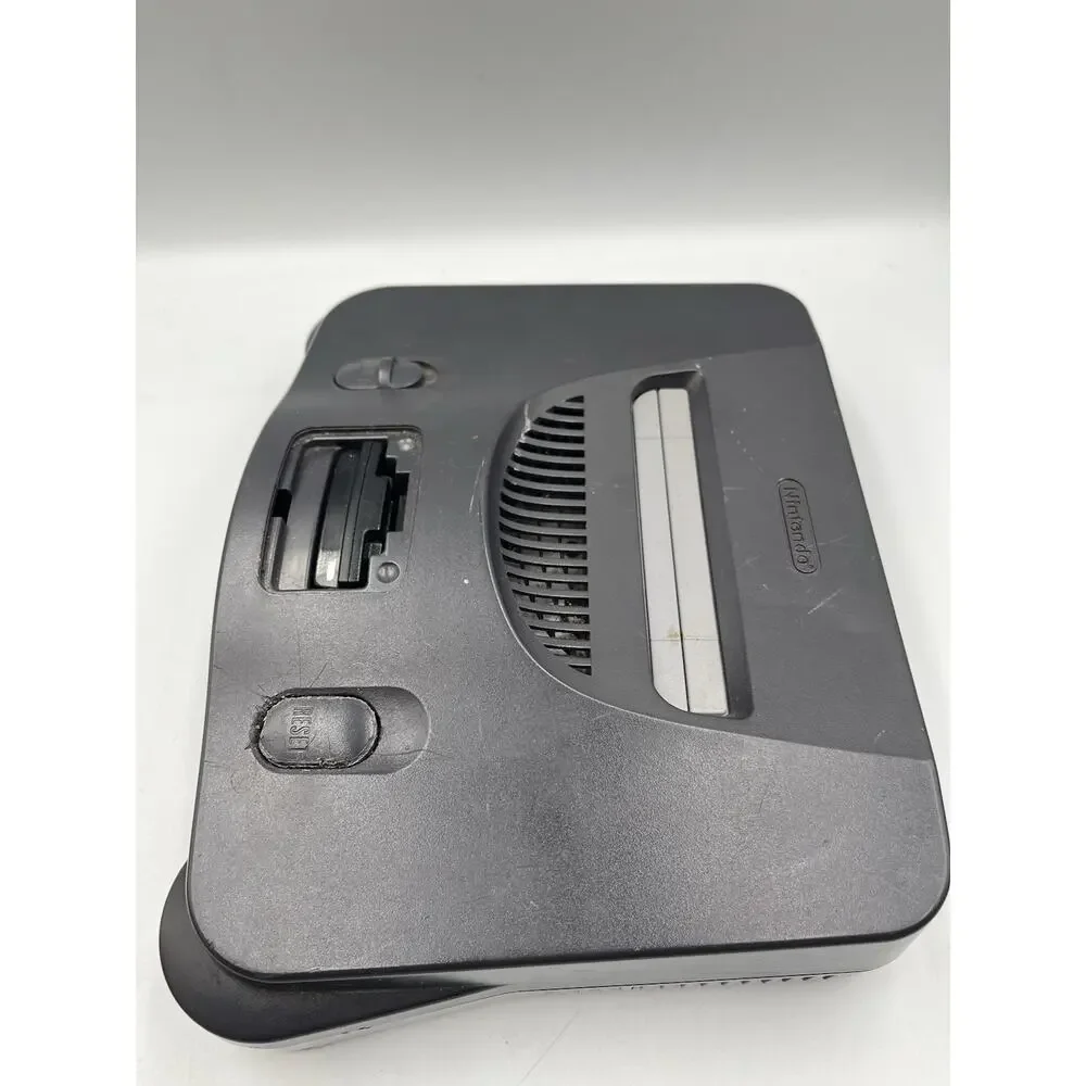 Nintendo 64 N64 Video Game Console NUS-001 Gray - TESTED
